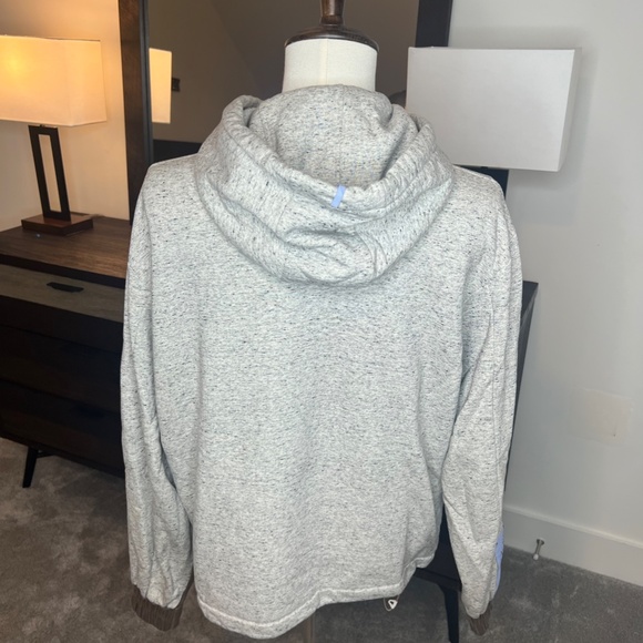 "Albion" collection by MCQ, Grey Hoodie - Picture 3 of 3